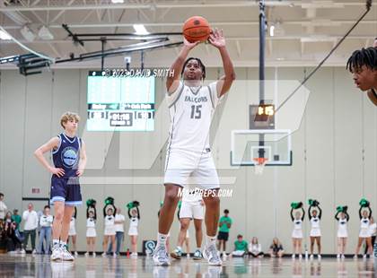 Thumbnail 2 in Oak Park @ Staley (MSHSAA Class 6 District 8 Championship) photogallery.