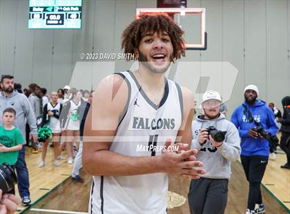 Thumbnail 3 in Oak Park @ Staley (MSHSAA Class 6 District 8 Championship) photogallery.
