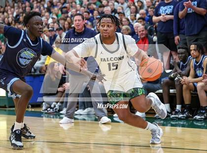 Thumbnail 3 in Oak Park @ Staley (MSHSAA Class 6 District 8 Championship) photogallery.