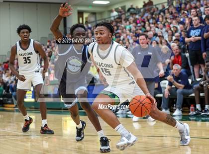 Thumbnail 2 in Oak Park @ Staley (MSHSAA Class 6 District 8 Championship) photogallery.