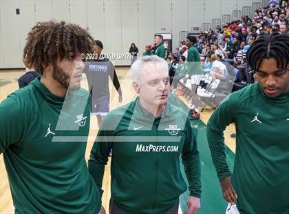 Thumbnail 1 in Oak Park @ Staley (MSHSAA Class 6 District 8 Championship) photogallery.