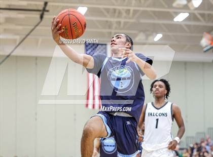 Thumbnail 3 in Oak Park @ Staley (MSHSAA Class 6 District 8 Championship) photogallery.