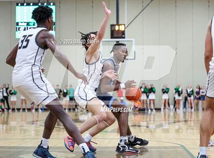 Thumbnail 3 in Oak Park @ Staley (MSHSAA Class 6 District 8 Championship) photogallery.