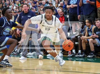 Thumbnail 2 in Oak Park @ Staley (MSHSAA Class 6 District 8 Championship) photogallery.