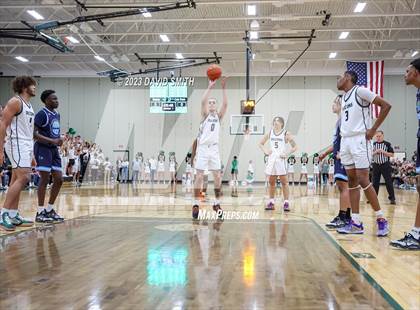 Thumbnail 2 in Oak Park @ Staley (MSHSAA Class 6 District 8 Championship) photogallery.