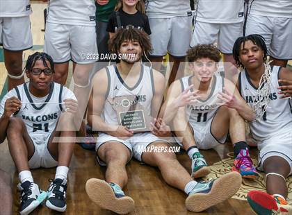 Thumbnail 3 in Oak Park @ Staley (MSHSAA Class 6 District 8 Championship) photogallery.