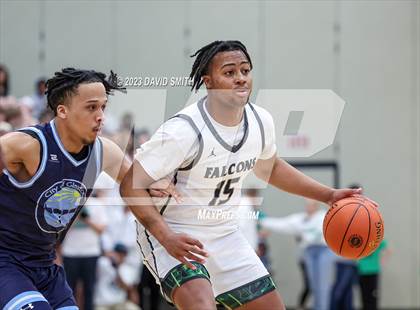 Thumbnail 1 in Oak Park @ Staley (MSHSAA Class 6 District 8 Championship) photogallery.