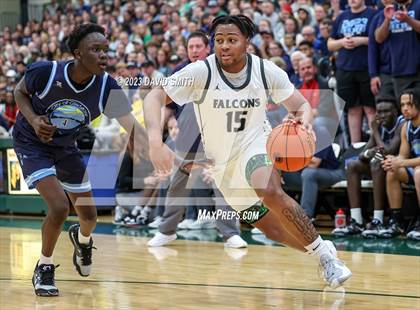 Thumbnail 1 in Oak Park @ Staley (MSHSAA Class 6 District 8 Championship) photogallery.