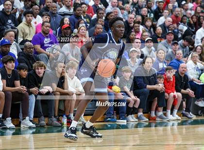 Thumbnail 3 in Oak Park @ Staley (MSHSAA Class 6 District 8 Championship) photogallery.