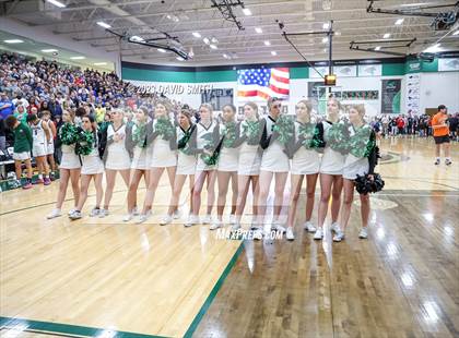 Thumbnail 1 in Oak Park @ Staley (MSHSAA Class 6 District 8 Championship) photogallery.