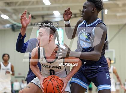 Thumbnail 3 in Oak Park @ Staley (MSHSAA Class 6 District 8 Championship) photogallery.