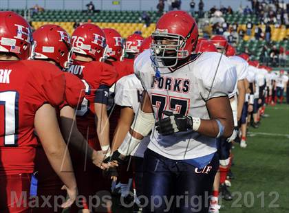 Thumbnail 1 in Chenango Forks vs. Hornell (NYSPHSAA Class C Semifinal) photogallery.