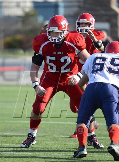 Thumbnail 3 in Chenango Forks vs. Hornell (NYSPHSAA Class C Semifinal) photogallery.