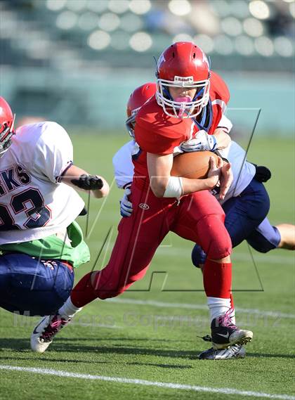 Thumbnail 3 in Chenango Forks vs. Hornell (NYSPHSAA Class C Semifinal) photogallery.