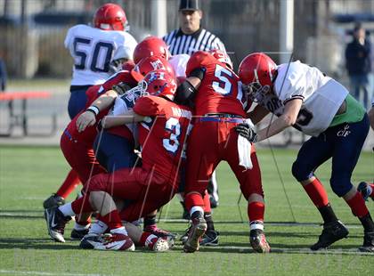 Thumbnail 3 in Chenango Forks vs. Hornell (NYSPHSAA Class C Semifinal) photogallery.