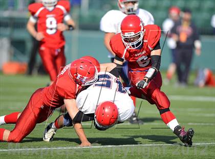 Thumbnail 3 in Chenango Forks vs. Hornell (NYSPHSAA Class C Semifinal) photogallery.