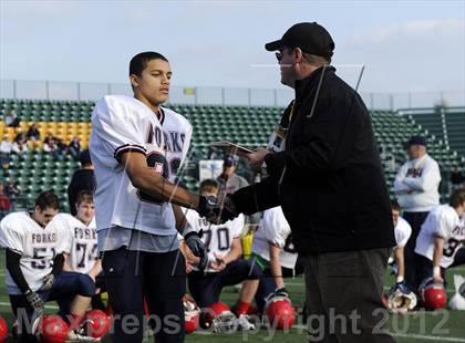Thumbnail 2 in Chenango Forks vs. Hornell (NYSPHSAA Class C Semifinal) photogallery.