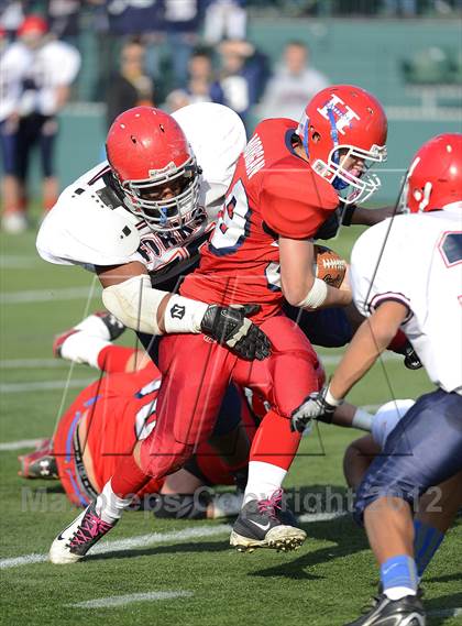 Thumbnail 3 in Chenango Forks vs. Hornell (NYSPHSAA Class C Semifinal) photogallery.