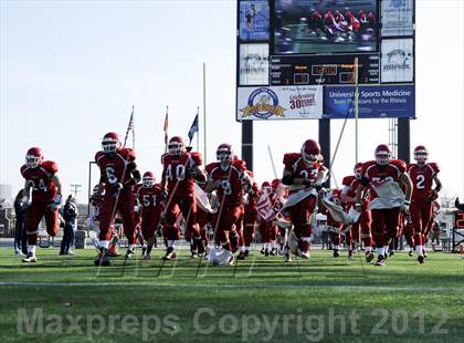 Thumbnail 3 in Chenango Forks vs. Hornell (NYSPHSAA Class C Semifinal) photogallery.