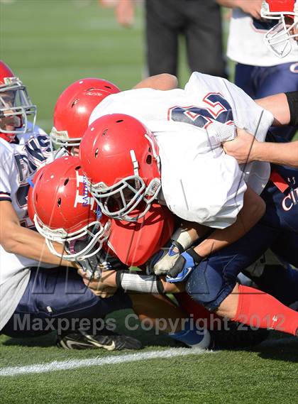 Thumbnail 1 in Chenango Forks vs. Hornell (NYSPHSAA Class C Semifinal) photogallery.
