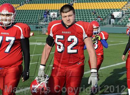 Thumbnail 1 in Chenango Forks vs. Hornell (NYSPHSAA Class C Semifinal) photogallery.