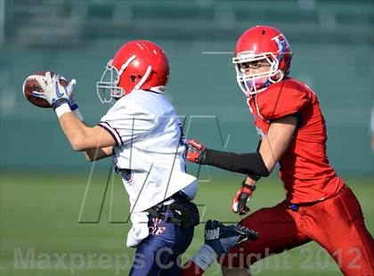 Thumbnail 3 in Chenango Forks vs. Hornell (NYSPHSAA Class C Semifinal) photogallery.