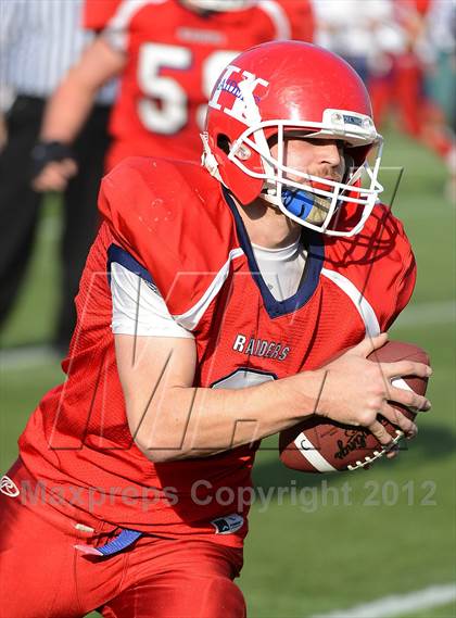 Thumbnail 3 in Chenango Forks vs. Hornell (NYSPHSAA Class C Semifinal) photogallery.