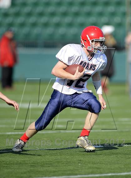 Thumbnail 2 in Chenango Forks vs. Hornell (NYSPHSAA Class C Semifinal) photogallery.