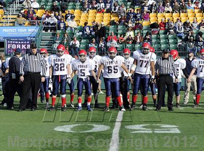 Thumbnail 1 in Chenango Forks vs. Hornell (NYSPHSAA Class C Semifinal) photogallery.