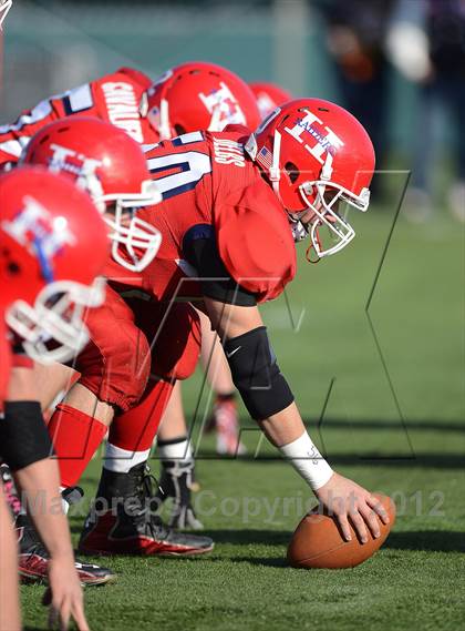 Thumbnail 3 in Chenango Forks vs. Hornell (NYSPHSAA Class C Semifinal) photogallery.