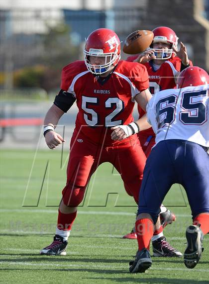 Thumbnail 1 in Chenango Forks vs. Hornell (NYSPHSAA Class C Semifinal) photogallery.