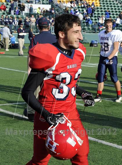 Thumbnail 3 in Chenango Forks vs. Hornell (NYSPHSAA Class C Semifinal) photogallery.