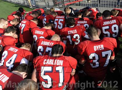 Thumbnail 3 in Chenango Forks vs. Hornell (NYSPHSAA Class C Semifinal) photogallery.