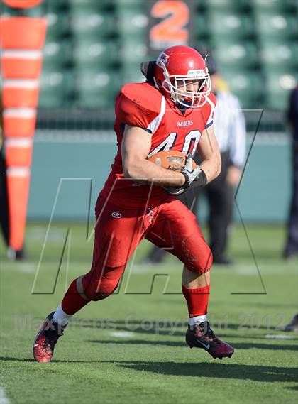 Thumbnail 3 in Chenango Forks vs. Hornell (NYSPHSAA Class C Semifinal) photogallery.
