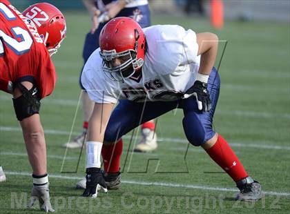 Thumbnail 2 in Chenango Forks vs. Hornell (NYSPHSAA Class C Semifinal) photogallery.