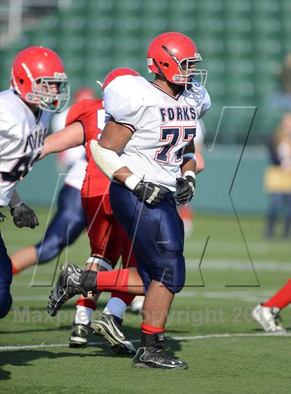Thumbnail 3 in Chenango Forks vs. Hornell (NYSPHSAA Class C Semifinal) photogallery.