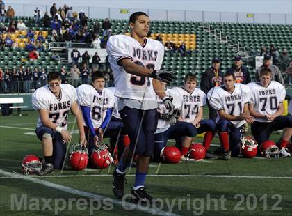 Thumbnail 3 in Chenango Forks vs. Hornell (NYSPHSAA Class C Semifinal) photogallery.