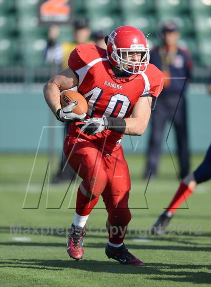 Thumbnail 2 in Chenango Forks vs. Hornell (NYSPHSAA Class C Semifinal) photogallery.