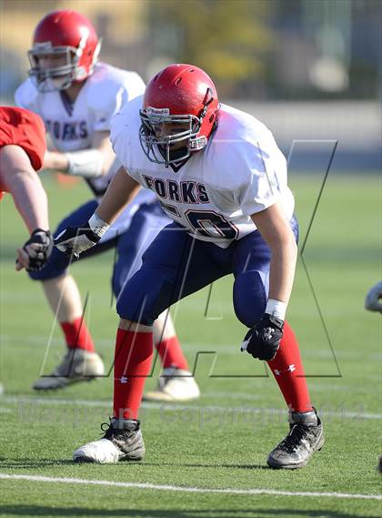 Thumbnail 1 in Chenango Forks vs. Hornell (NYSPHSAA Class C Semifinal) photogallery.