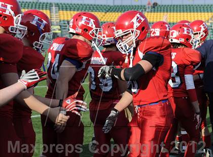 Thumbnail 2 in Chenango Forks vs. Hornell (NYSPHSAA Class C Semifinal) photogallery.