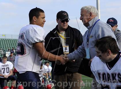 Thumbnail 2 in Chenango Forks vs. Hornell (NYSPHSAA Class C Semifinal) photogallery.