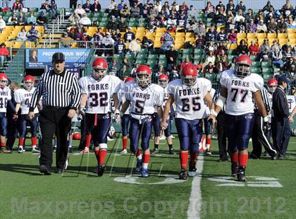 Thumbnail 2 in Chenango Forks vs. Hornell (NYSPHSAA Class C Semifinal) photogallery.
