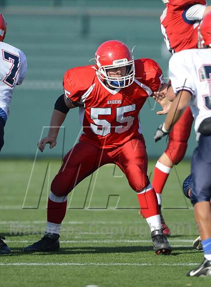 Thumbnail 2 in Chenango Forks vs. Hornell (NYSPHSAA Class C Semifinal) photogallery.