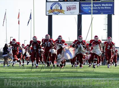 Thumbnail 1 in Chenango Forks vs. Hornell (NYSPHSAA Class C Semifinal) photogallery.