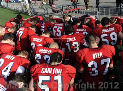 Thumbnail 2 in Chenango Forks vs. Hornell (NYSPHSAA Class C Semifinal) photogallery.