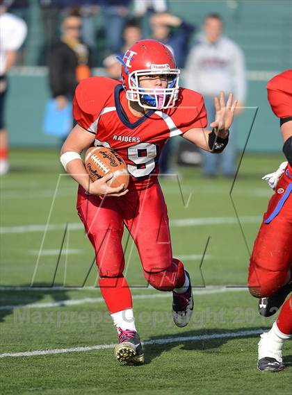 Thumbnail 2 in Chenango Forks vs. Hornell (NYSPHSAA Class C Semifinal) photogallery.