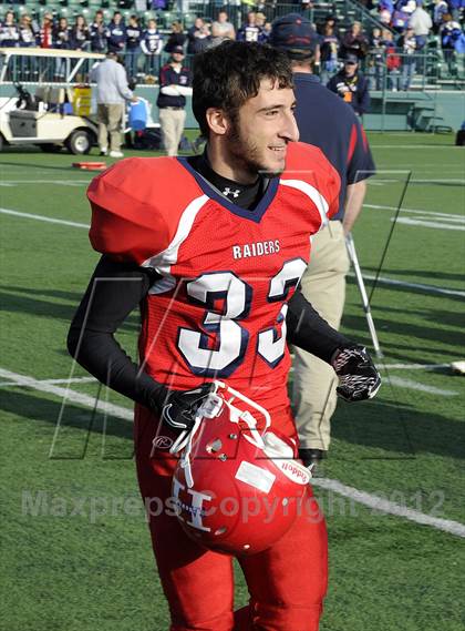 Thumbnail 2 in Chenango Forks vs. Hornell (NYSPHSAA Class C Semifinal) photogallery.