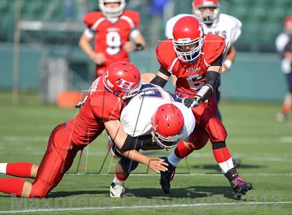 Thumbnail 2 in Chenango Forks vs. Hornell (NYSPHSAA Class C Semifinal) photogallery.