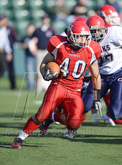 Thumbnail 3 in Chenango Forks vs. Hornell (NYSPHSAA Class C Semifinal) photogallery.