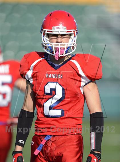 Thumbnail 2 in Chenango Forks vs. Hornell (NYSPHSAA Class C Semifinal) photogallery.